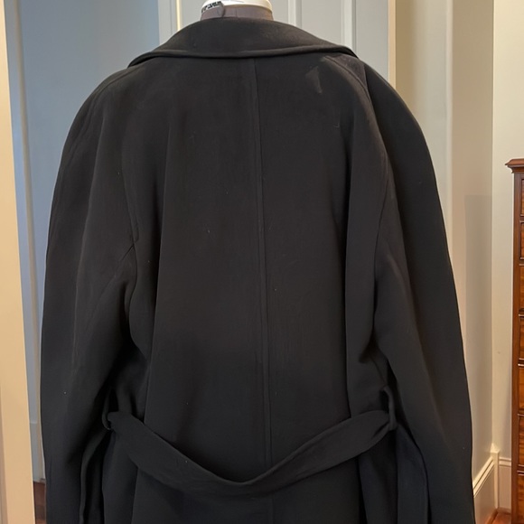 PRISTINE Vintage Cacharel Paris Wool & Cashmere Coat - Picture 7 of 10